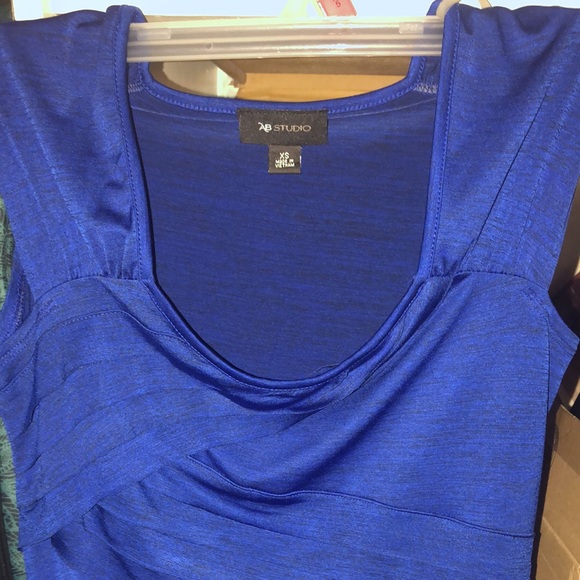 Blue Blouse - Picture 2 of 3